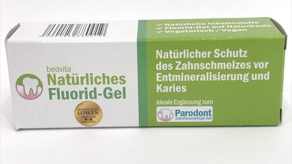 Parodont bringt natürliches Fluorid-Gel | APOTHEKE ADHOC