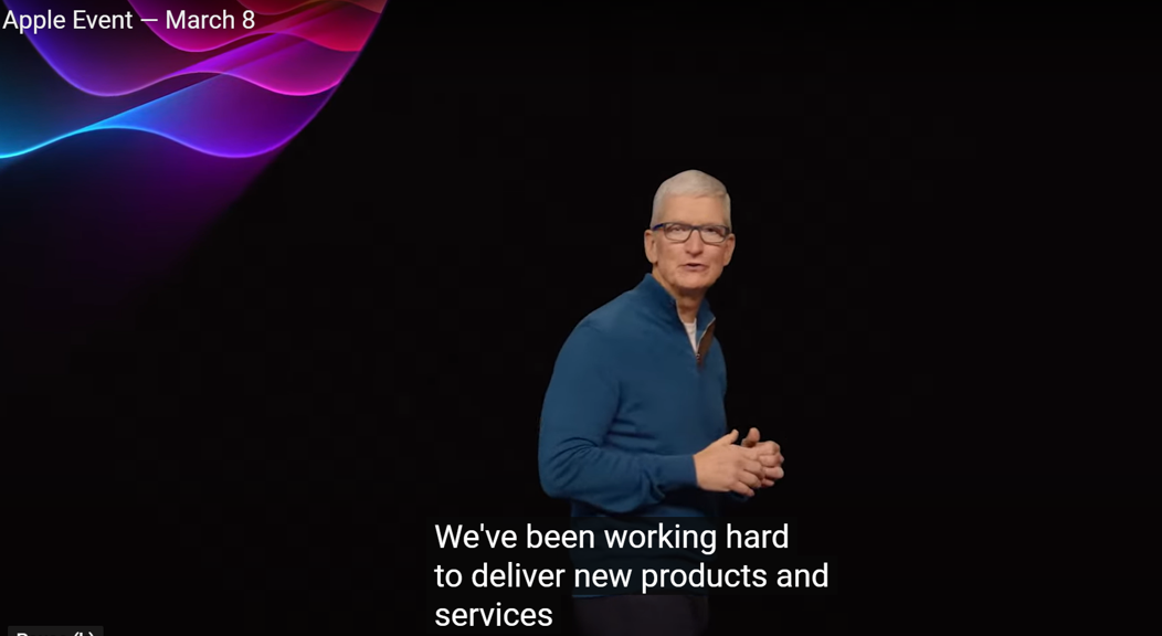 Apple stellt seinen eigenen Chip vor