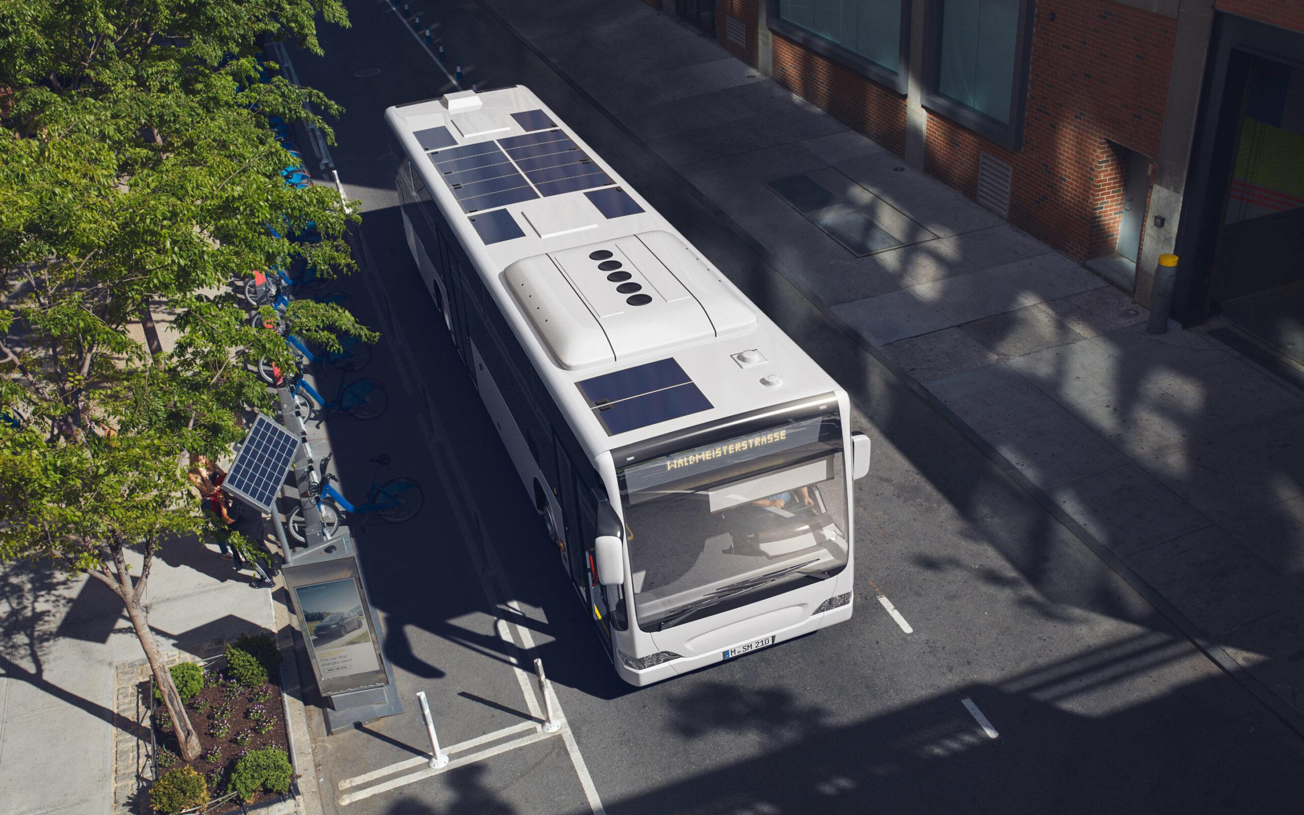 Sono Motors stellt Solar-Kit für Busse vor