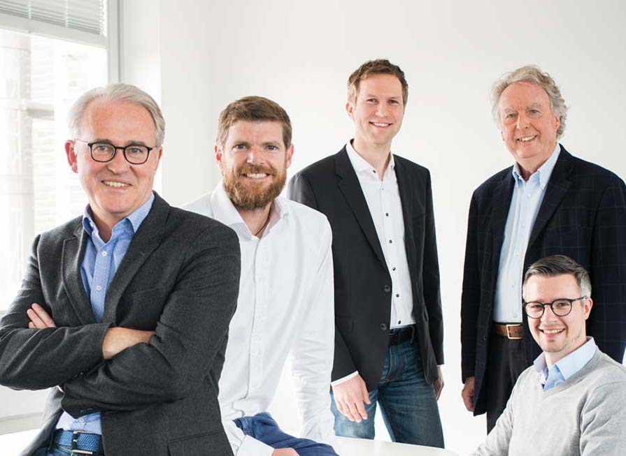 Drei neue Gesellschafter steigen bei Hanse Ventures ein
