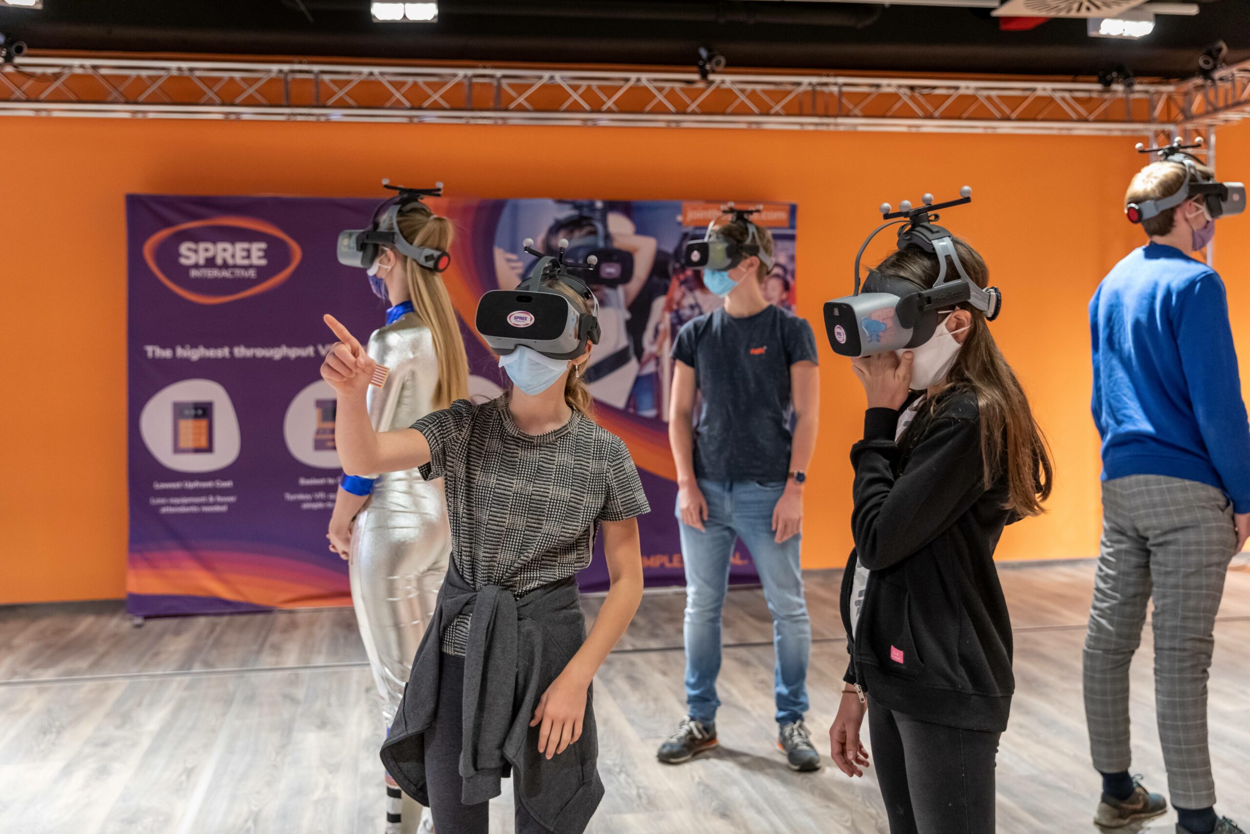 Spree Interactive und VR Nerds werden Partner