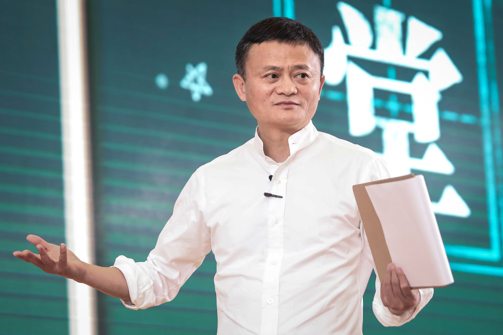 Alibaba-Gründer Jack Ma ist wieder aufgetaucht