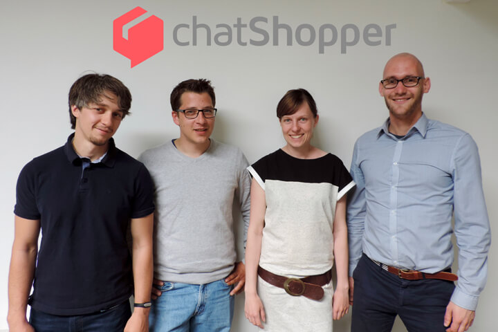 chatShopper startet durch – creditshelf und Packator auch