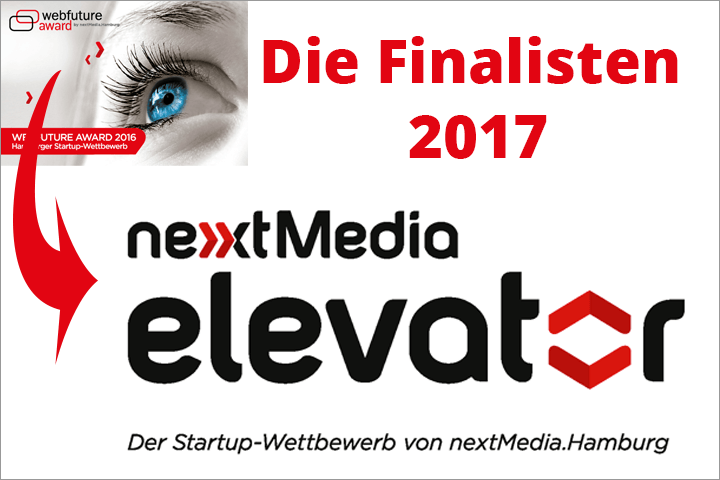 nextMedia Elevator: Die Finalisten 2017 - deutsche-startups.de