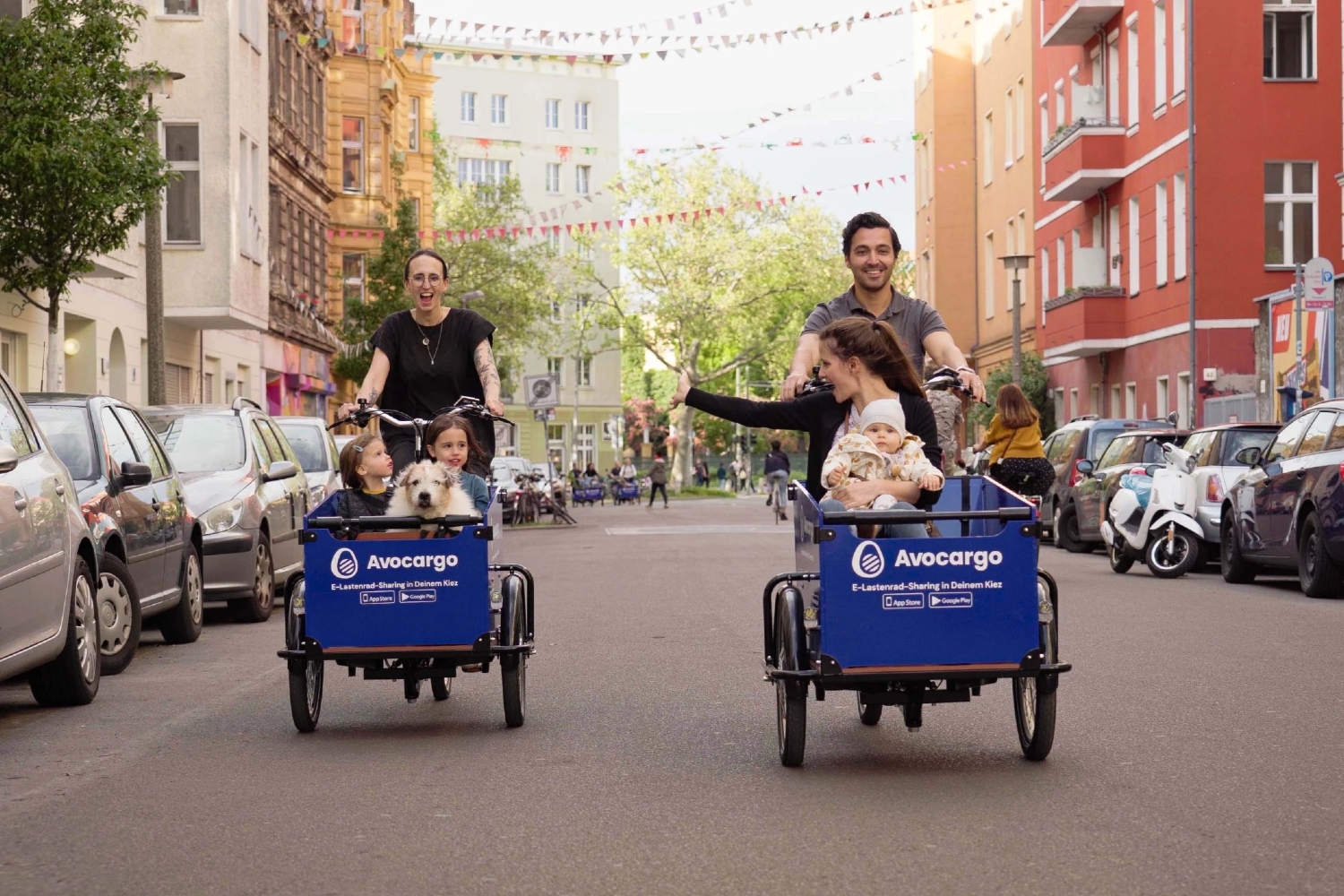 Auch Städte setzen auf Lastenräder – eine Chance für Mobility-Startups