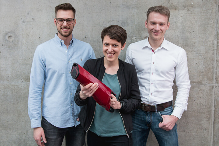 Die hier entwickeln die Wasserpistole der Zukunft - deutsche-startups.de