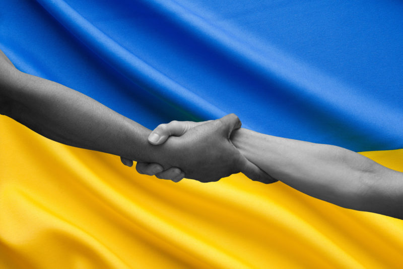 Lebensmittel, Transporte und Wohnungen: So helfen Startups im Ukraine-Krieg