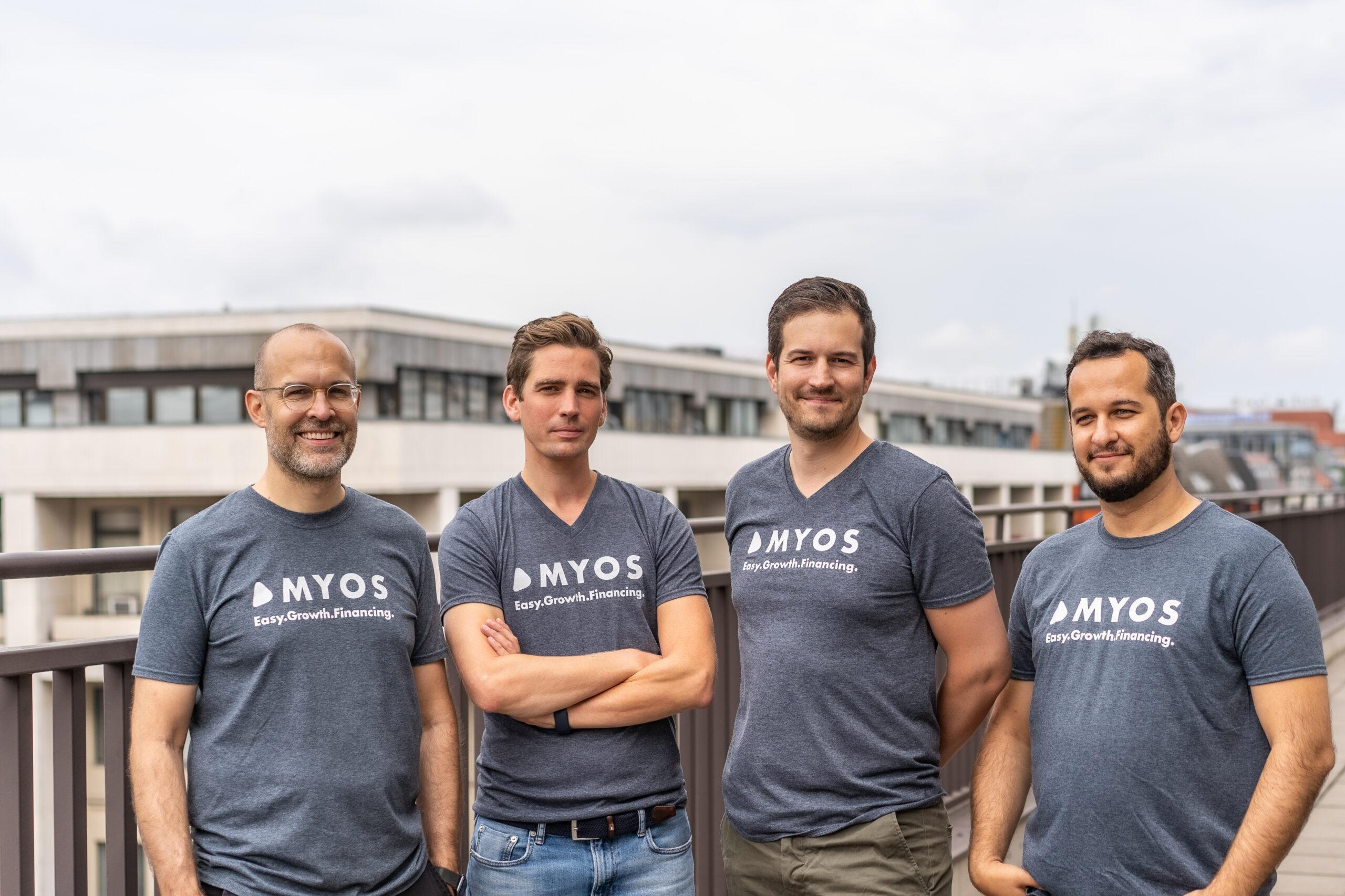25 Millionen Euro für Fintech Myos