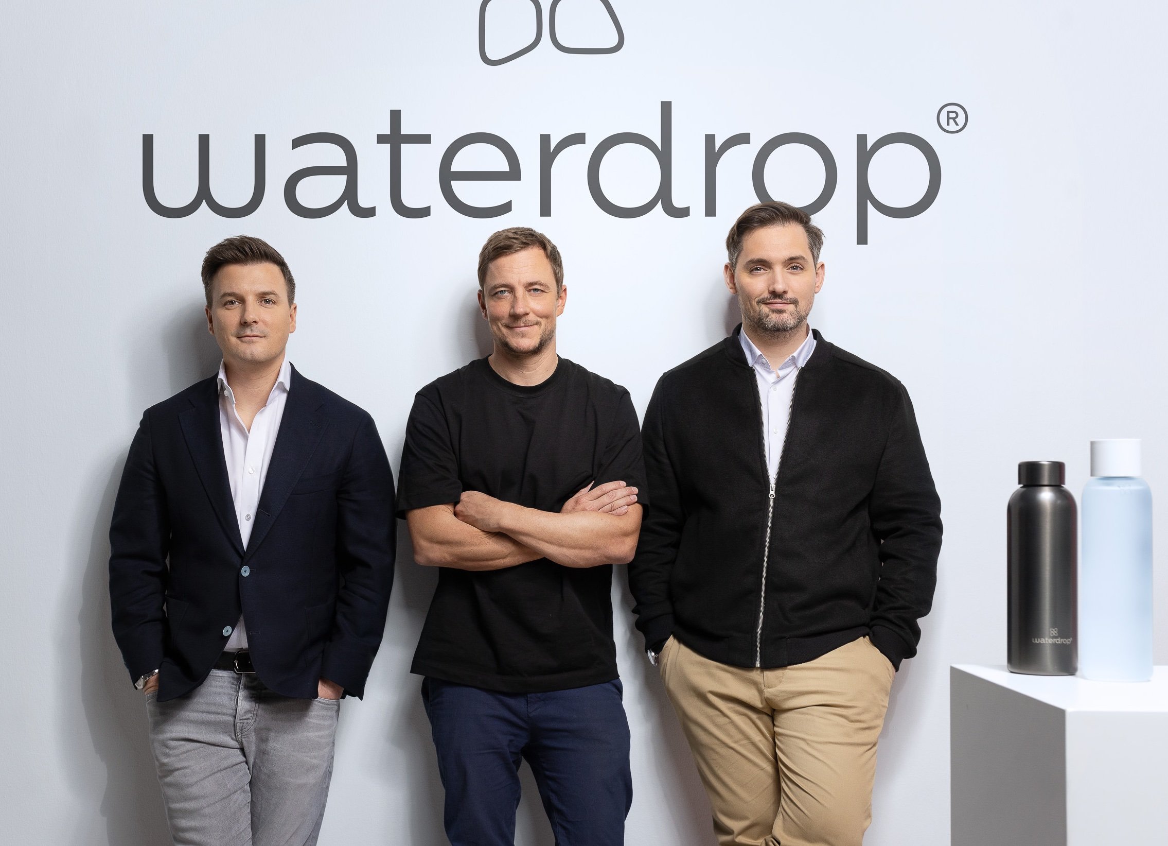 Neue Millionenrunde macht Waterdrop zum erfolgreichsten DHDL-Startup aller Zeiten
