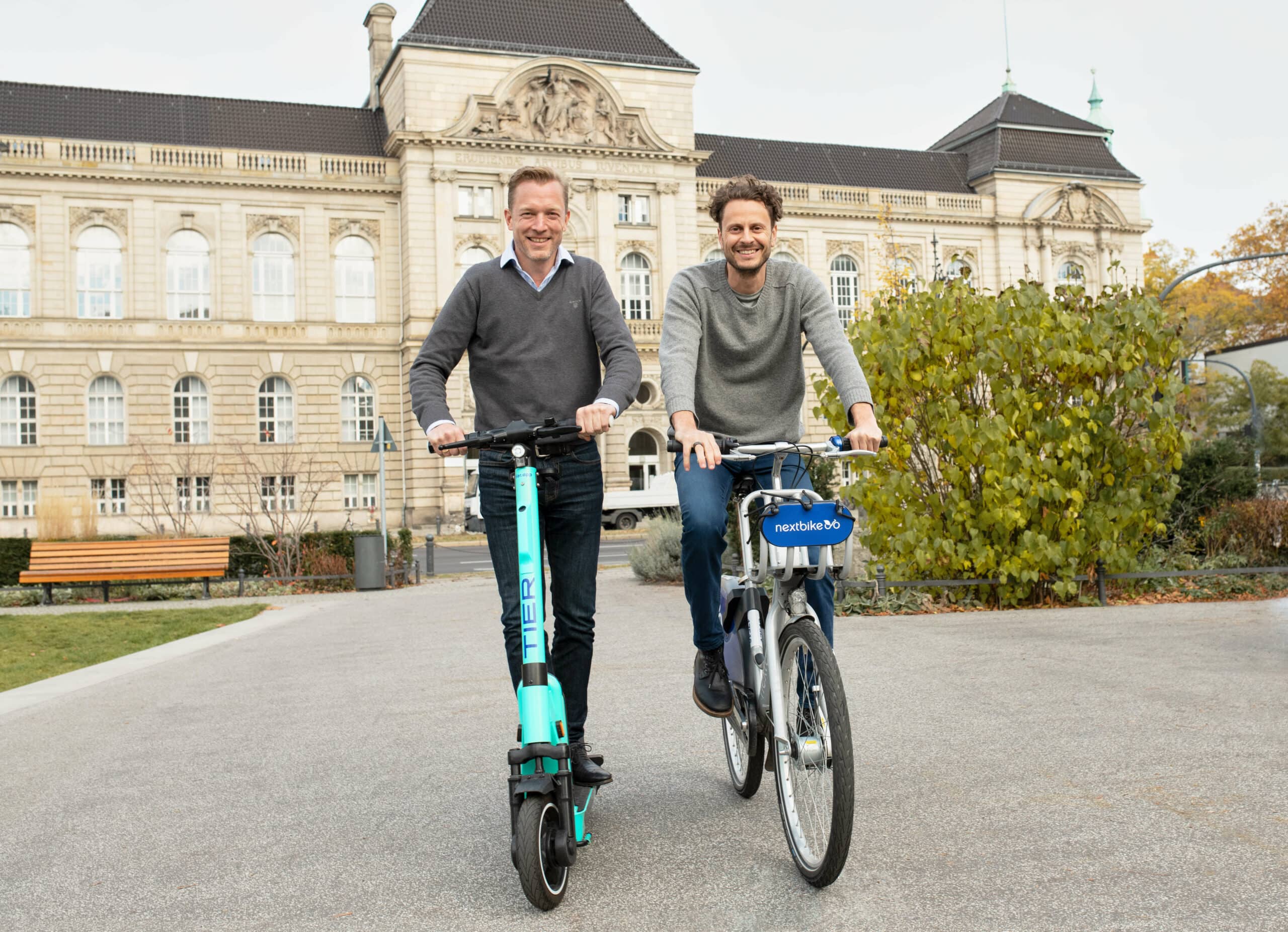 Tier Mobility kauft Bikesharing-Pionier Nextbike
