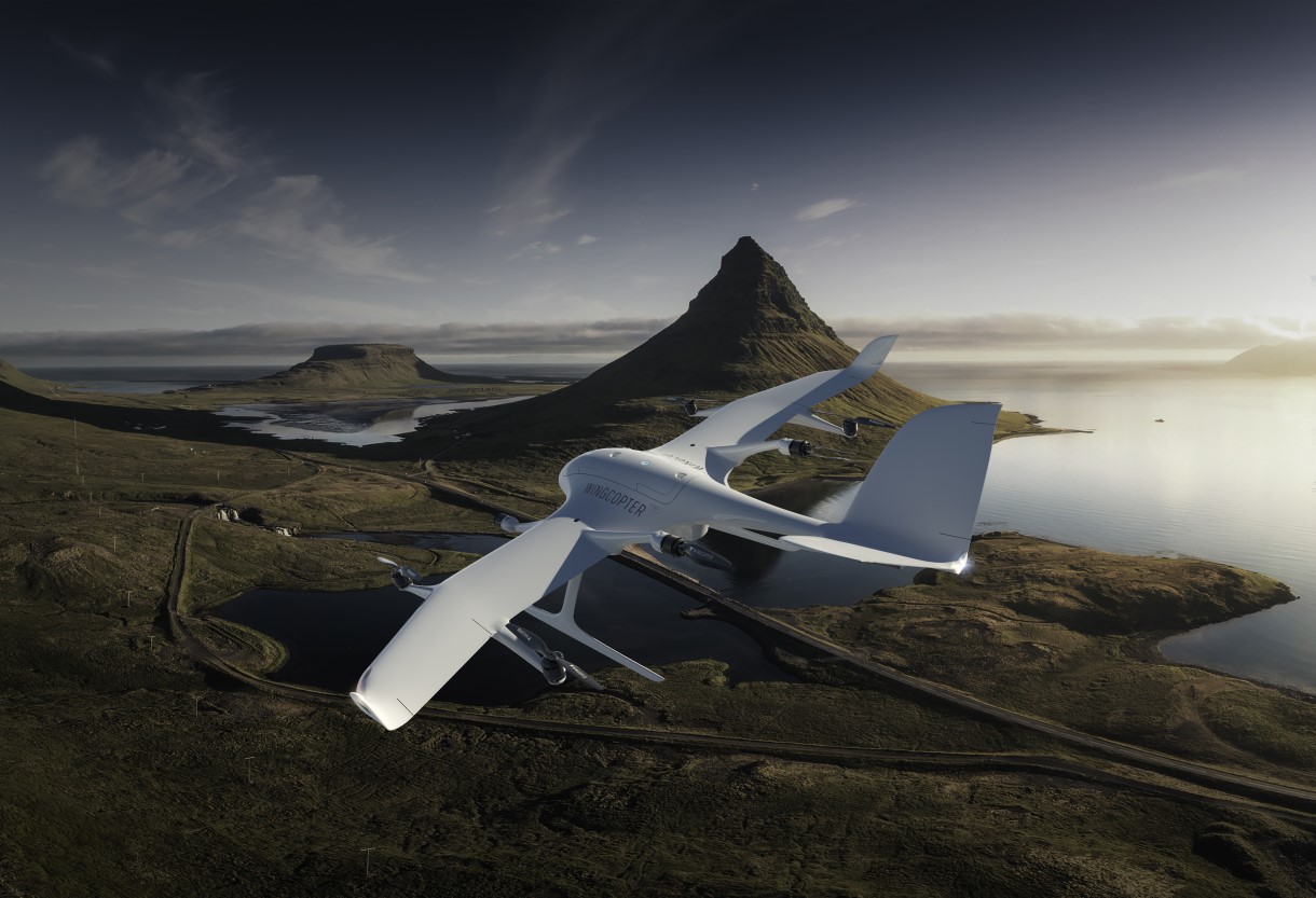 Drohnen-Startup Wingcopter sichert sich Auftrag im Wert von 14 Millionen Euro
