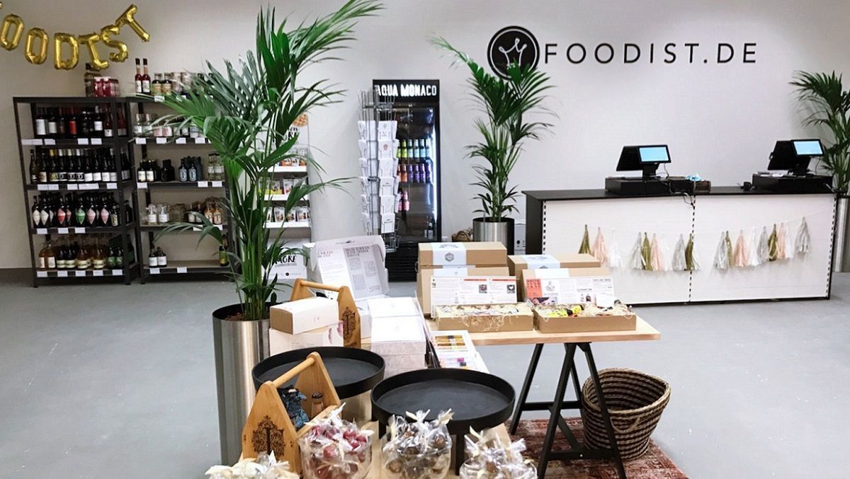 Foodist eröffnet Pop-up-Store in München - W&V