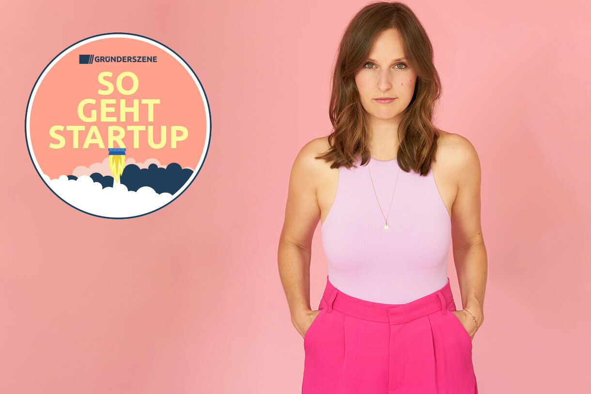 Ann-Sophie Claus: Die Gründerin von The Female Company im Podcast - Business Insider