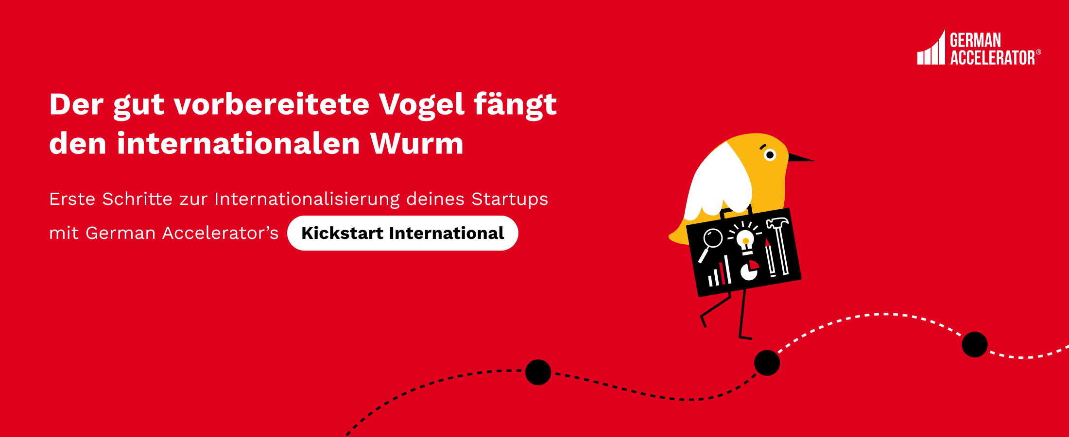Starthilfe zur Internationalisierung: Kickstart International von German Accelerator
