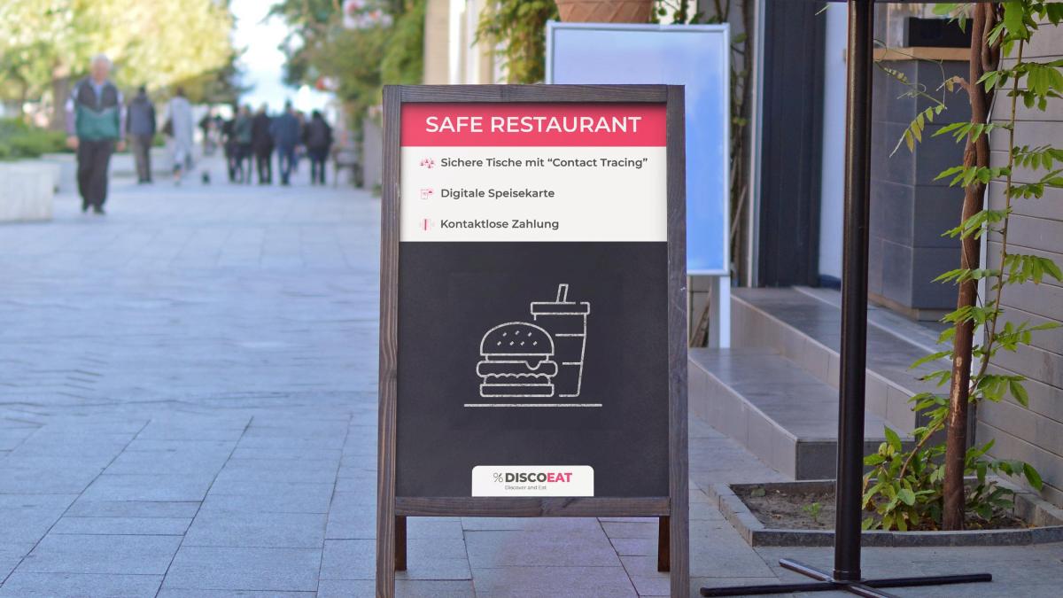 Restaurant-Suche Discoeat: Mit dieser App sparen Sie richtig Geld