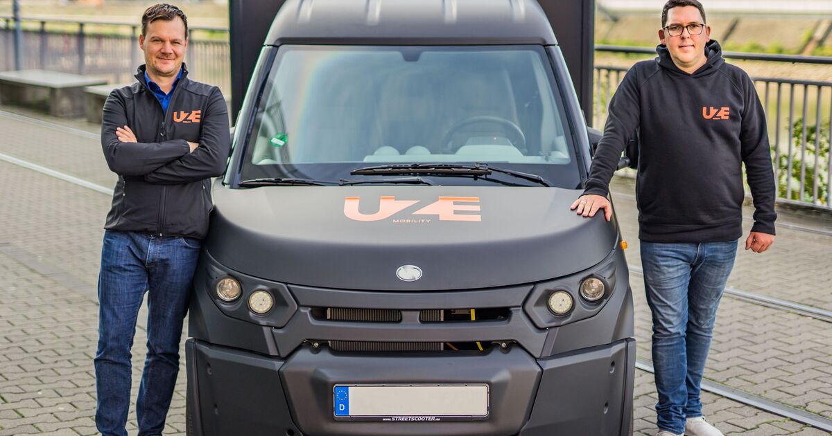 Großauftrag für Streetscooter: UZE Mobility kauft 500 E-Transporter