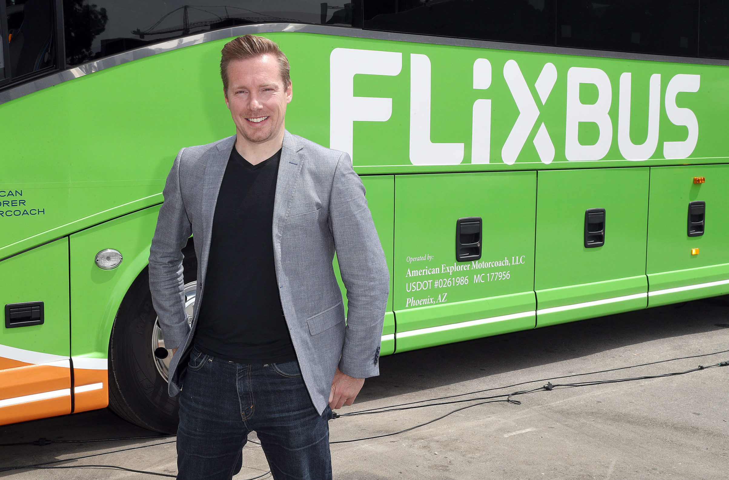 Vom Tellerwäscher zum Millionär: So ist Flixbus-Gründer André Schwämmlein aufgewachsen