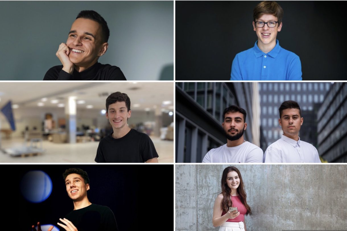20 unter 20: Diese jungen Startup-Gründer stehen vor dem Durchbruch