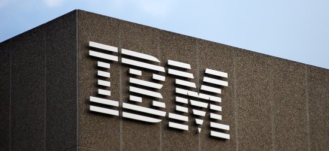 Zahlen im Fokus: Erste Schätzungen: IBM präsentiert Quartalsergebnisse | Nachricht - finanzen.net