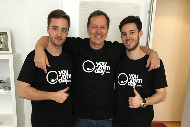 telegate-Gründer startet yoummday – mit seinen Söhnen
