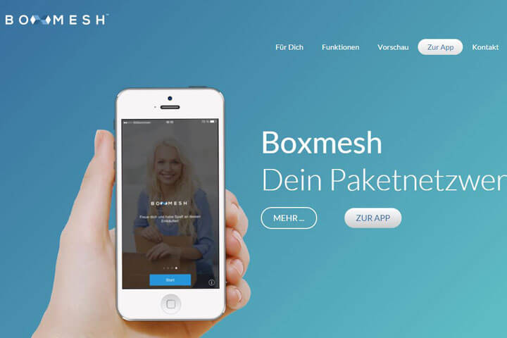 Boxmesh, Hungr, Teamplace, Modiami, Myloma - deutsche-startups.de