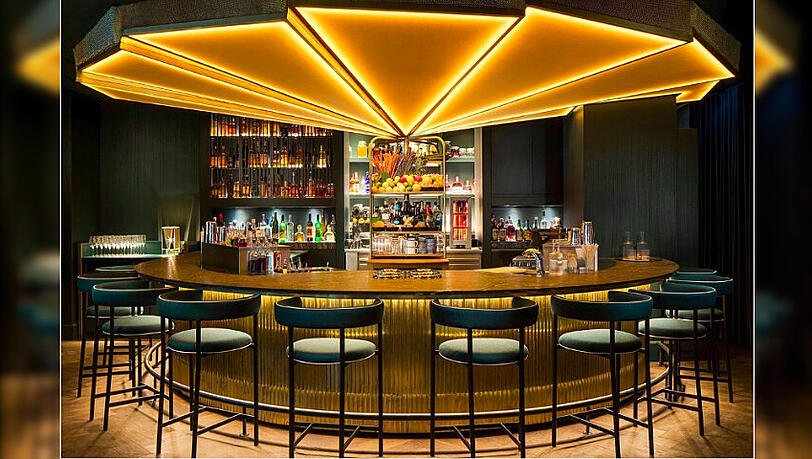 Ory Bar im Luxushotel Mandarin Oriental hat geöffnet