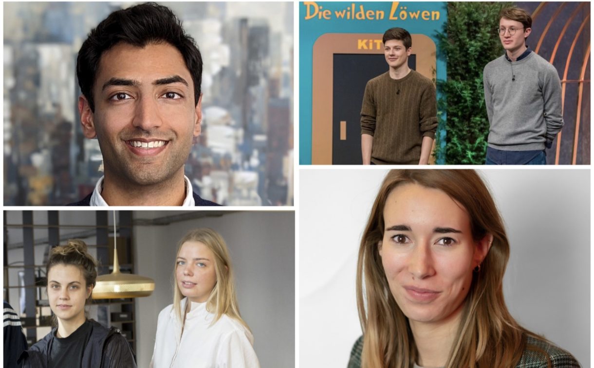 Diese deutschen Startup-Stars sind in der Forbes-Liste „30 unter 30“ vertreten